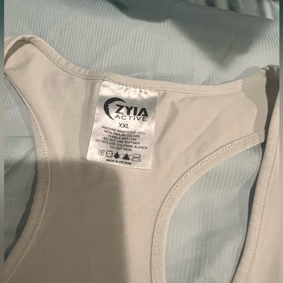 Zyia tank with tie on left hip - Picture 2 of 3